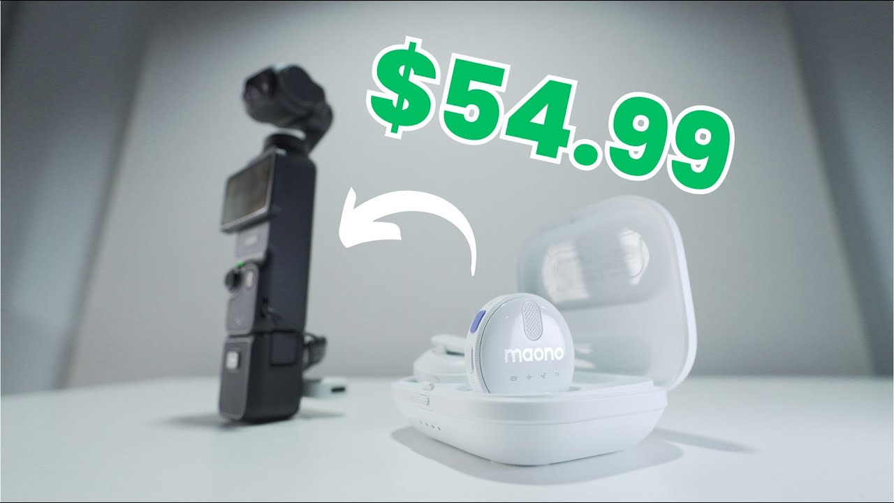$54.99 wireless lav mic? - Maono WM620 Review