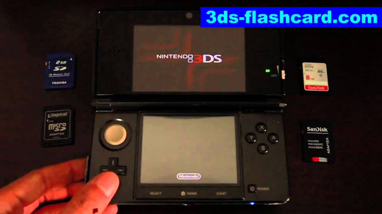 Gateway 3DS Change any 3DS system region you want