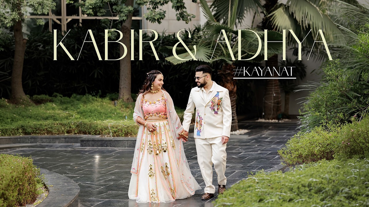 Kabir & Adhya’s Grand Wedding at ADOT | A Royal Celebration of Love