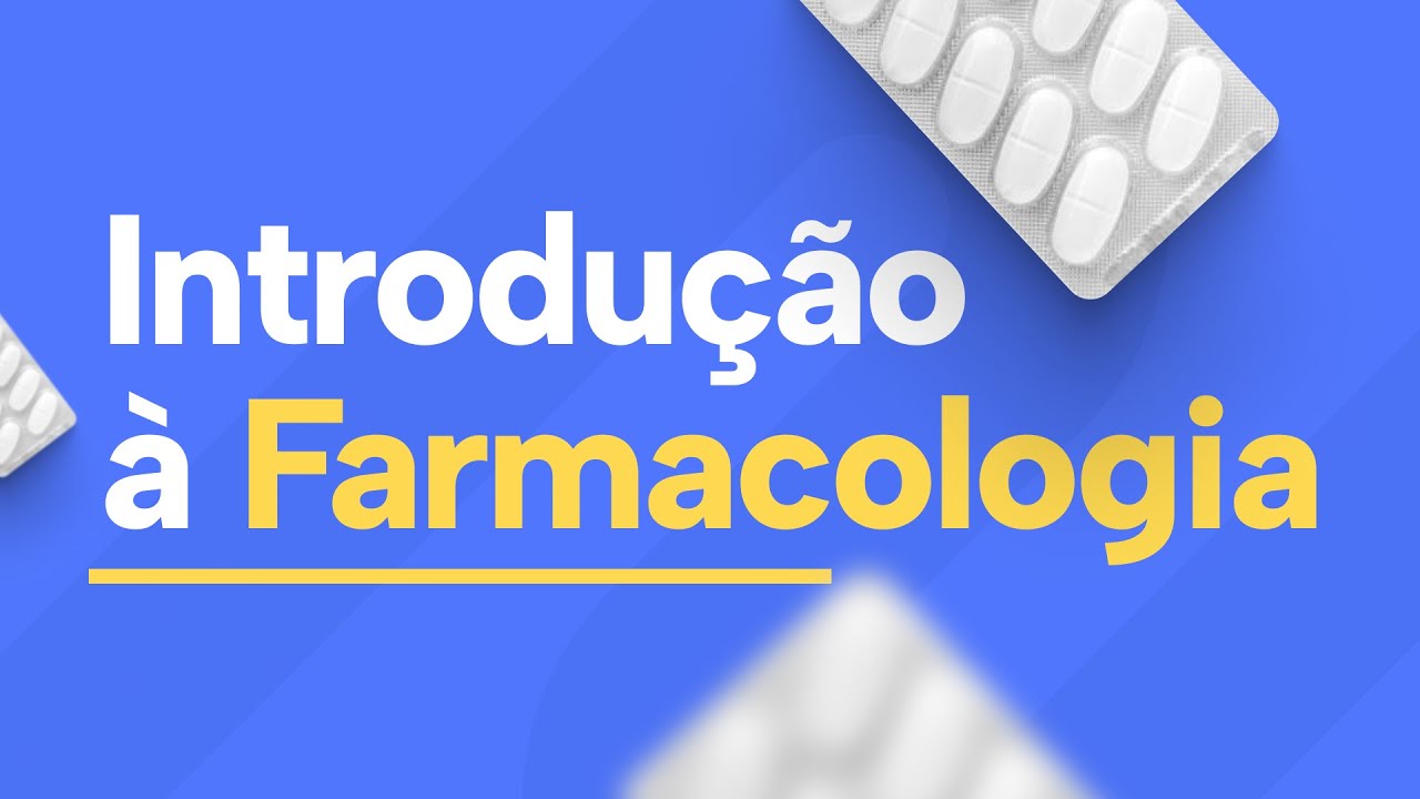 Introdução à Farmacologia - Conceitos Básicos Dose, Meia-Vida, Fármaco x Medicamento, Seletividade