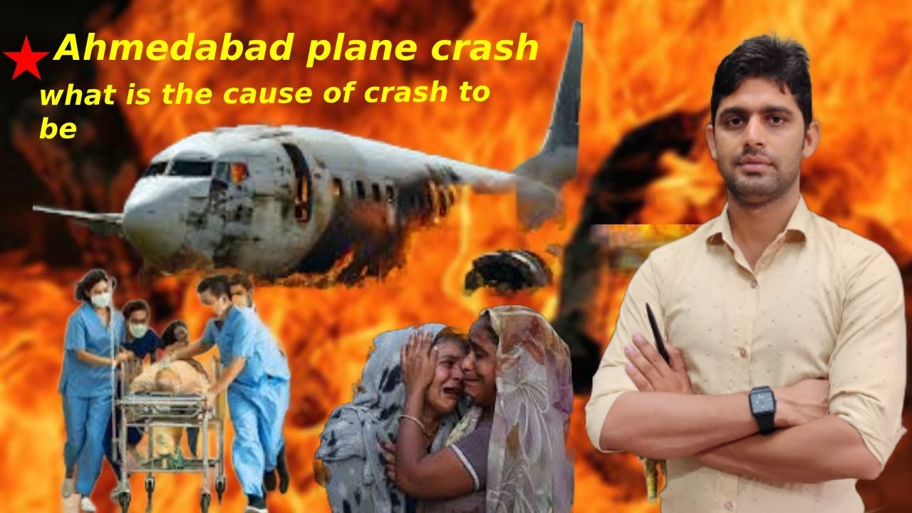 Why Ahmedabad plane crashed || Reasons || Science and Technology || How plane works?