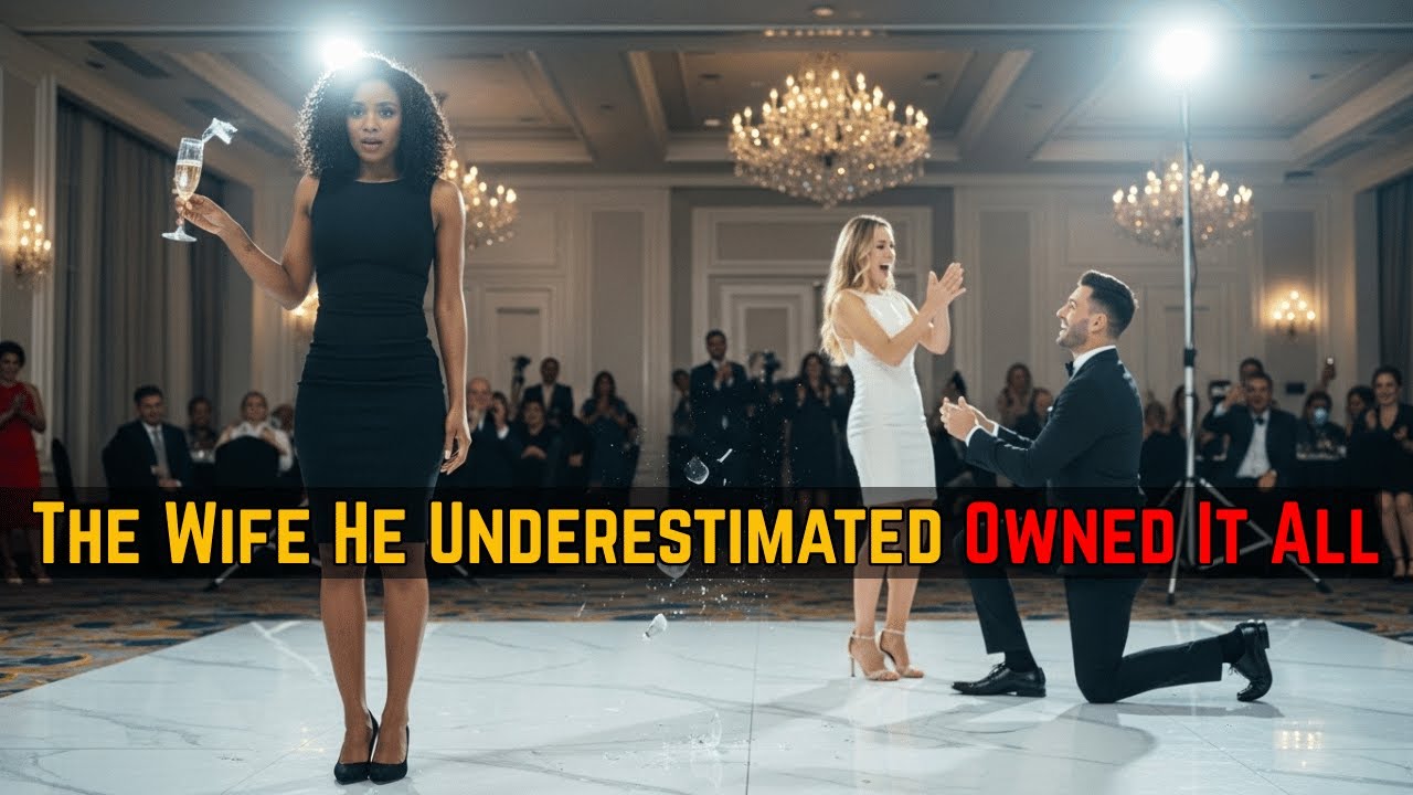At Her Husband’s Luxury Party, Husband Proposed to His Boss—So Wife Walked Away With $308 Million".