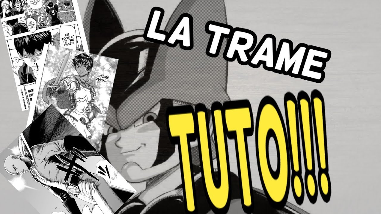 Tuto faire de la trame sur medibang paint #4