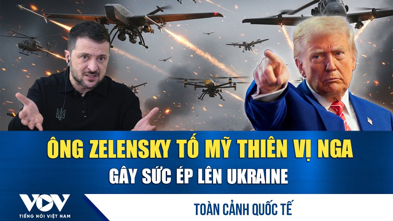 Toàn cảnh quốc tế sáng 19/2: Mỹ đang thiên vị Nga, gây sức ép “không công bằng” lên Ukraine?