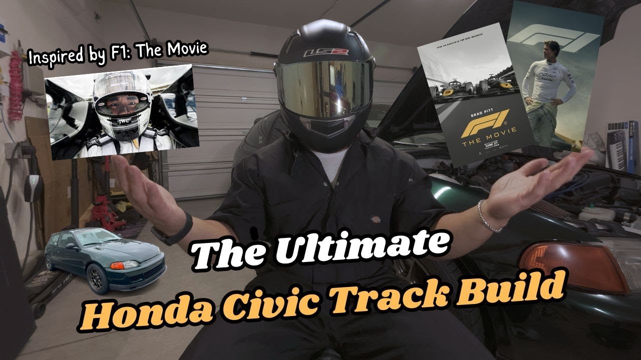 F1: The Movie Inspired Me to Chase My Dream... S2EP1 Civic Build