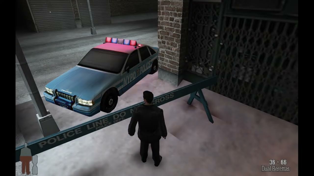 Max Payne - 2001 - Live #01