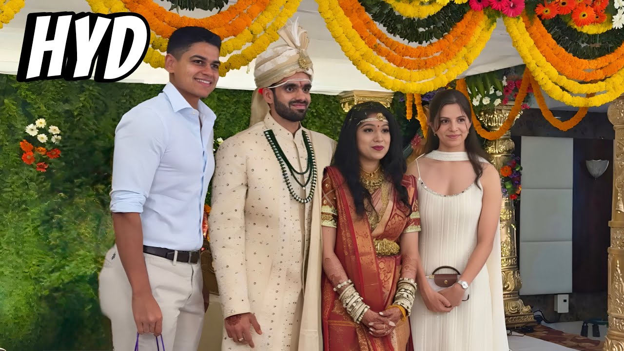 Hyderabad Wedding Followed By Charminar Food