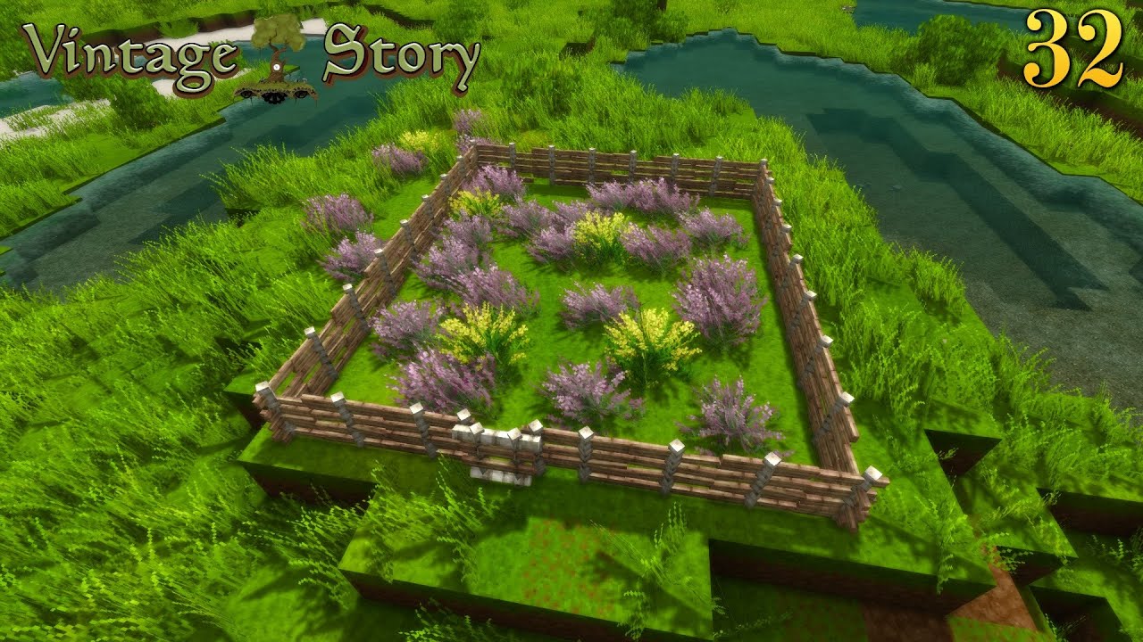 Let's Play Vintage Story #32 - Der erste Bienen-Garten