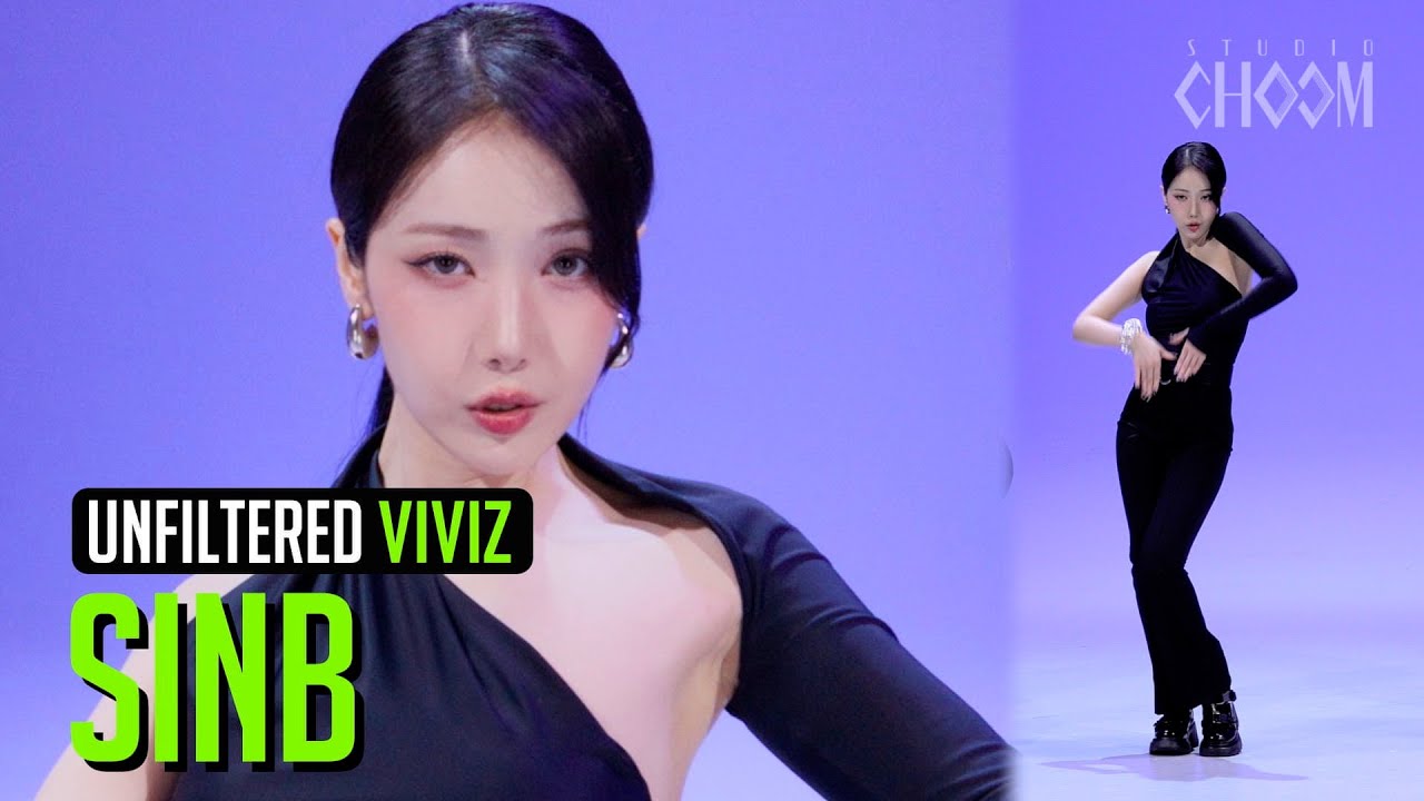 [UNFILTERED CAM] VIVIZ SINB(신비) 'La La Love Me' 4K | STUDIO CHOOM ORIGINAL