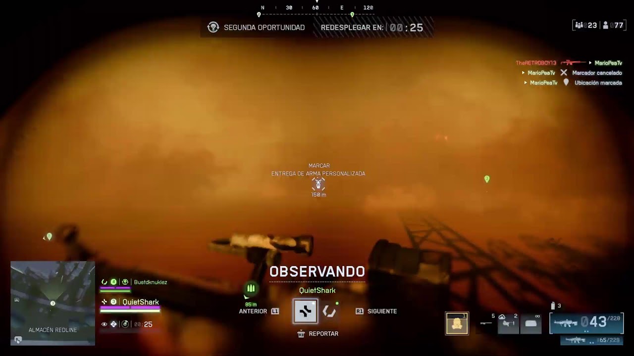 Battlefield Red Sec [Mario PS5 SLIM
