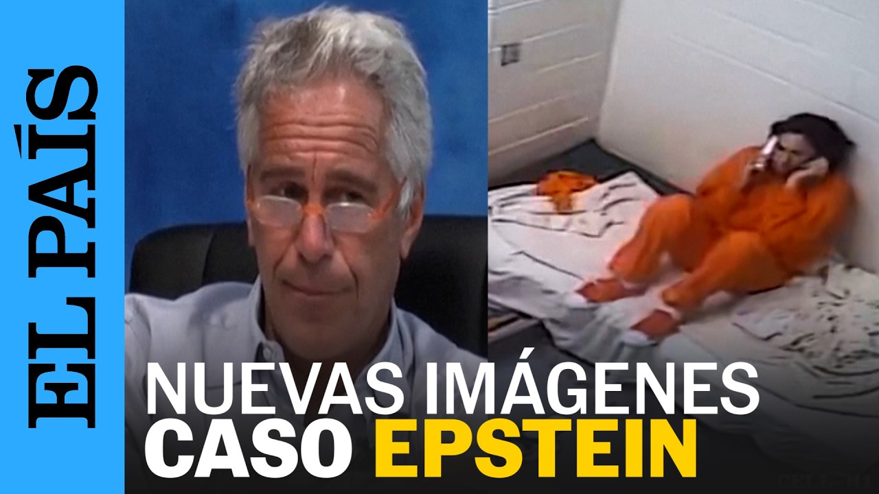 CASO EPSTEIN: Nuevos vídeos de la declaración de Jeffrey Epstein y Ghislaine Maxwell | EL PAÍS