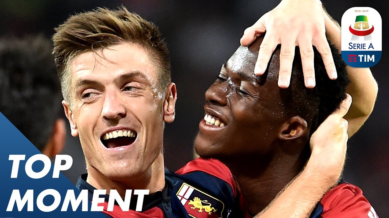 Piątek Gets His 6th Goal in 5 Games! | Genoa 2-0 Chievo | Top Moment | Serie A