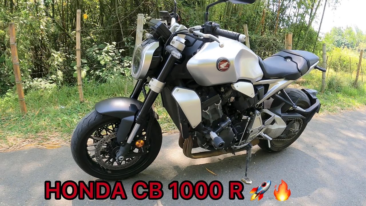 HONDA CB 1000 R (conoce mi nueva moto)