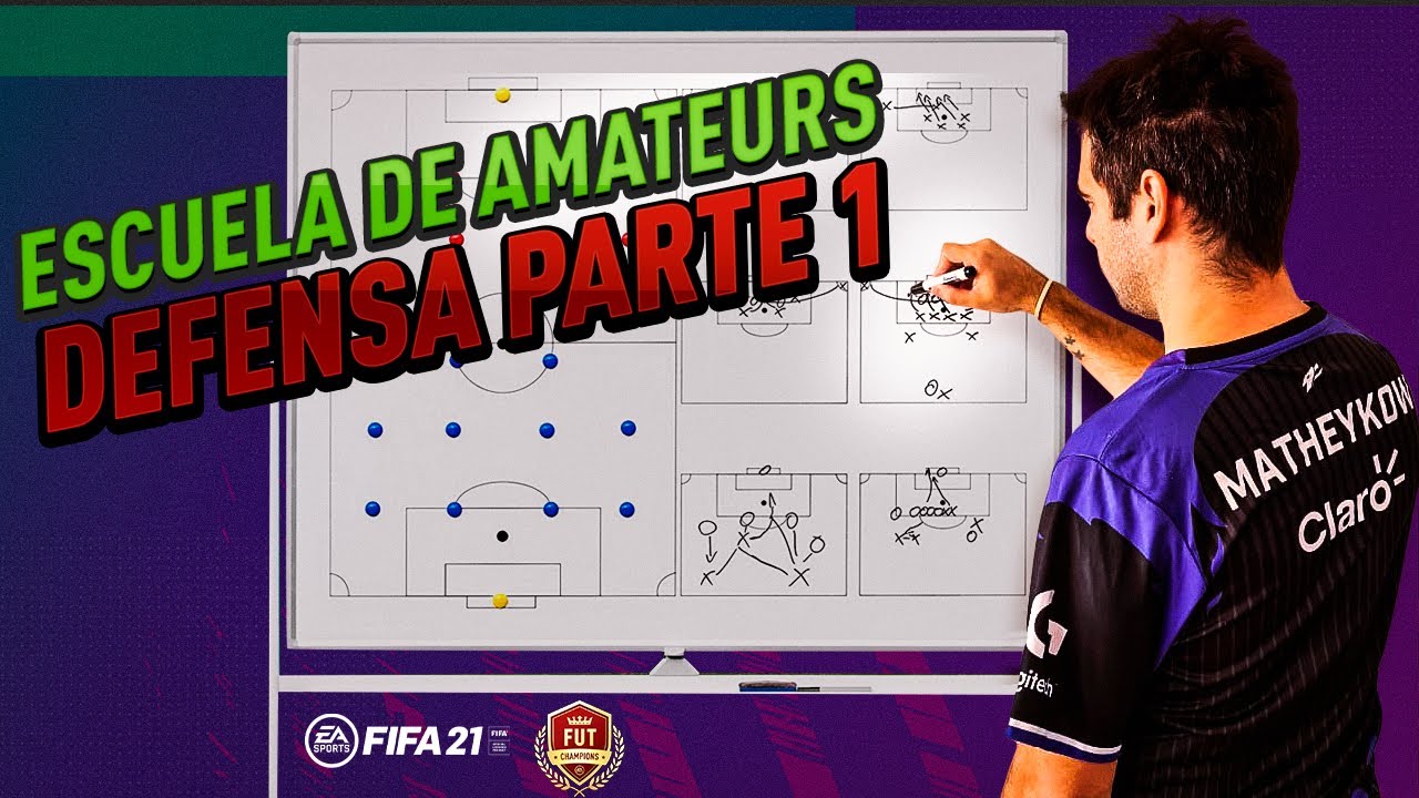 ¿COMO DEFENDER EN FIFA21? 🤙🏻 Escuela de Amateurs Parte 1