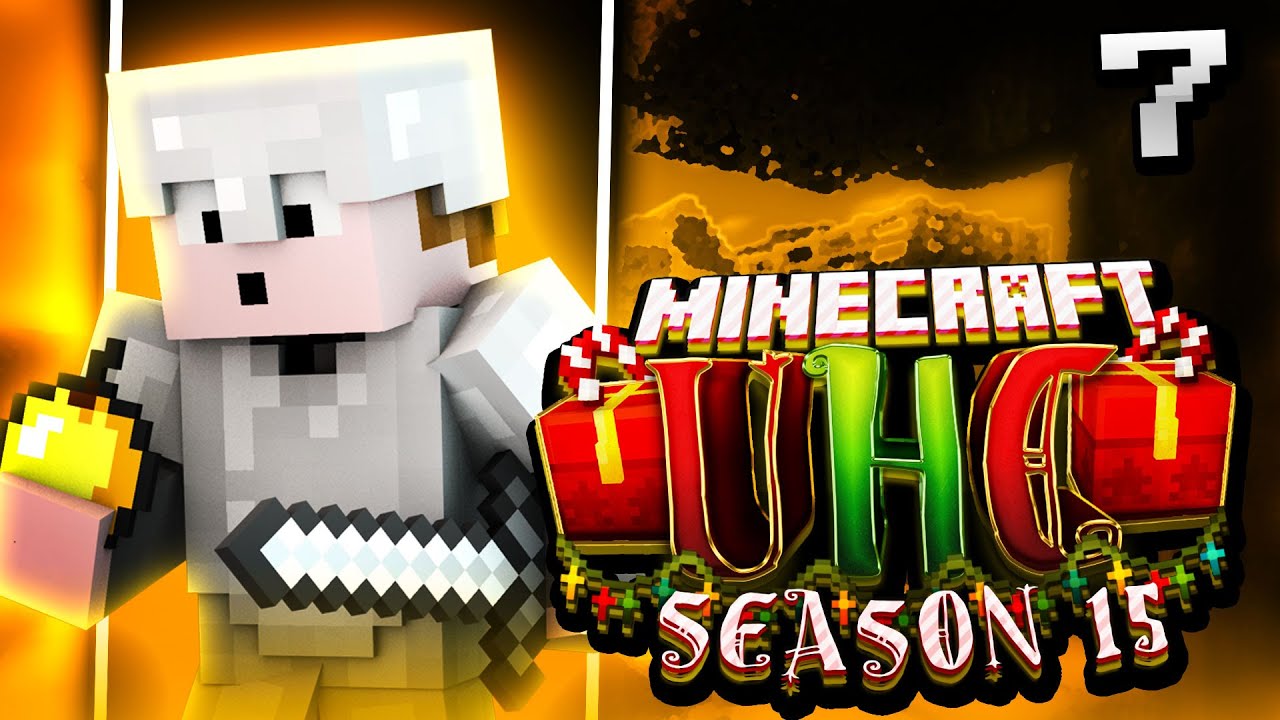 Minecraft: Cube UHC - Season 15 - Episode 7 - HE'S GETTING AWAY!