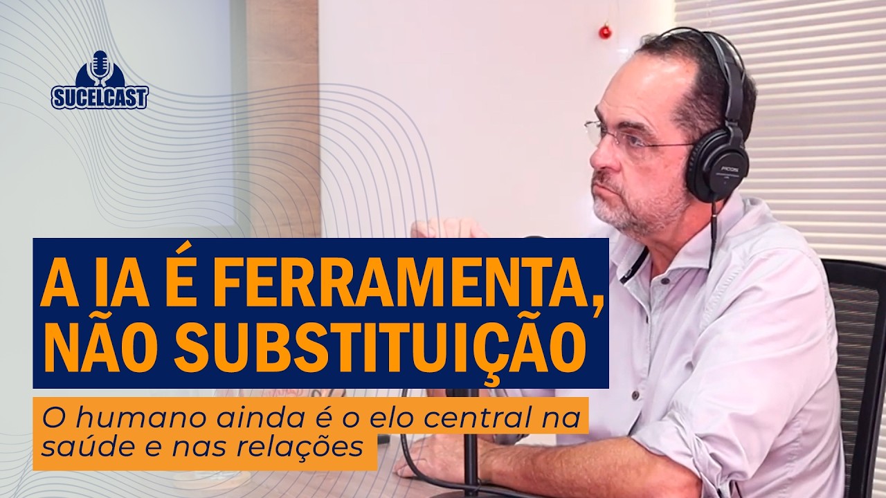 O que a Inteligência Artificial nunca vai substituir: o fator humano | Sucelcast