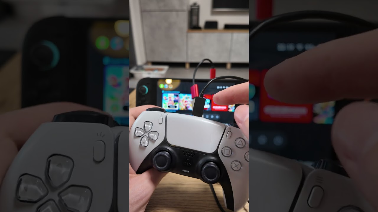 Did you know you can use a PS5 controller on your Switch 2! Mayflash Magic NS Usb setup ps5