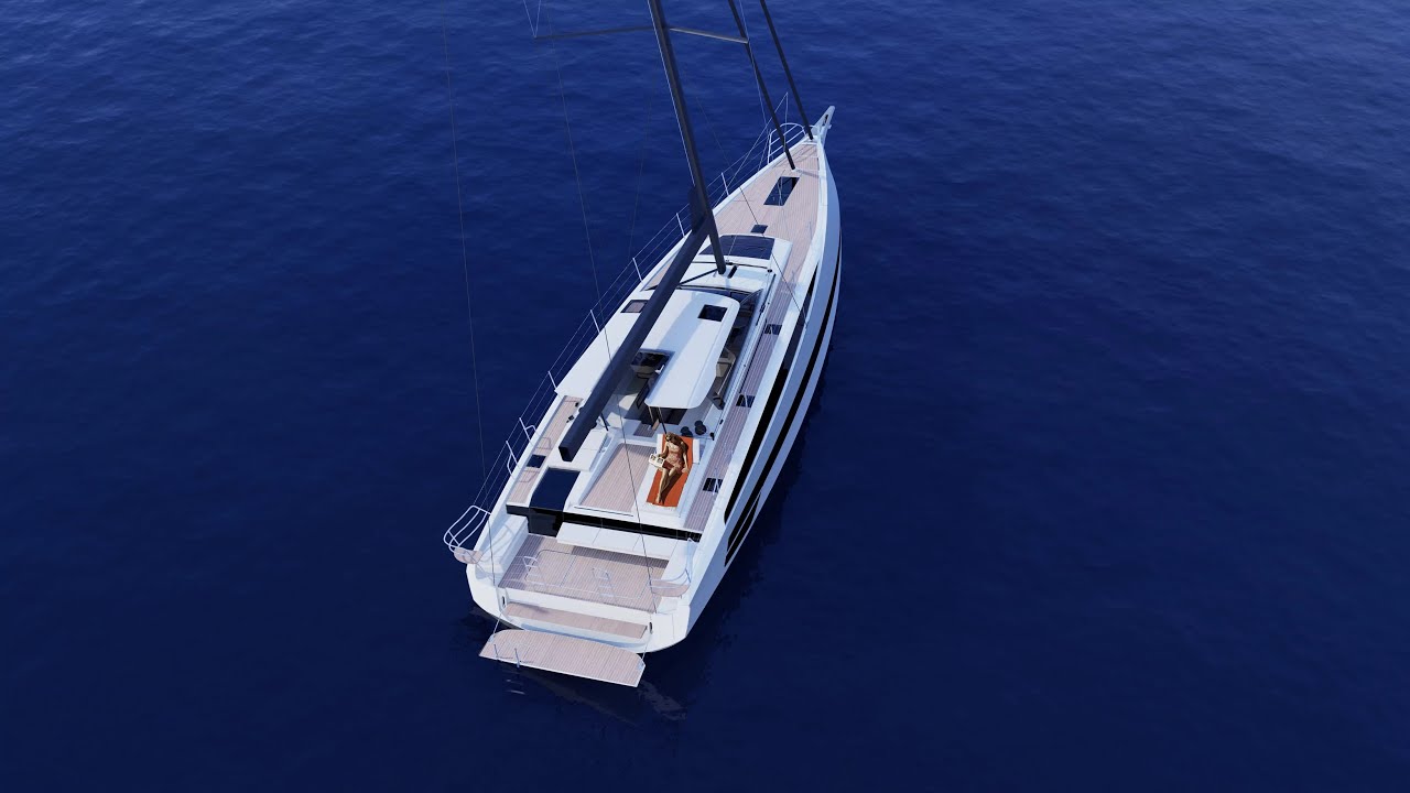 Boat walkthrough/review of Wauquiez 55