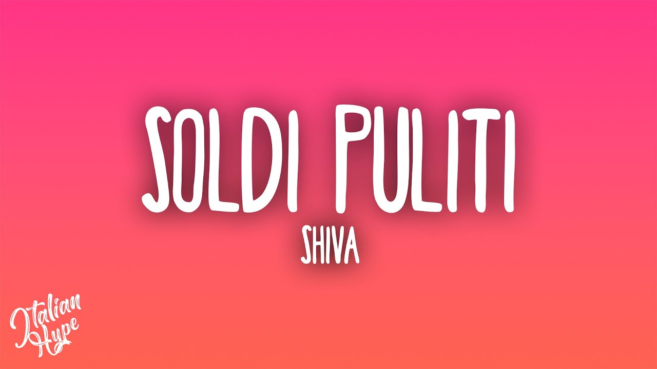 Shiva - Soldi Puliti