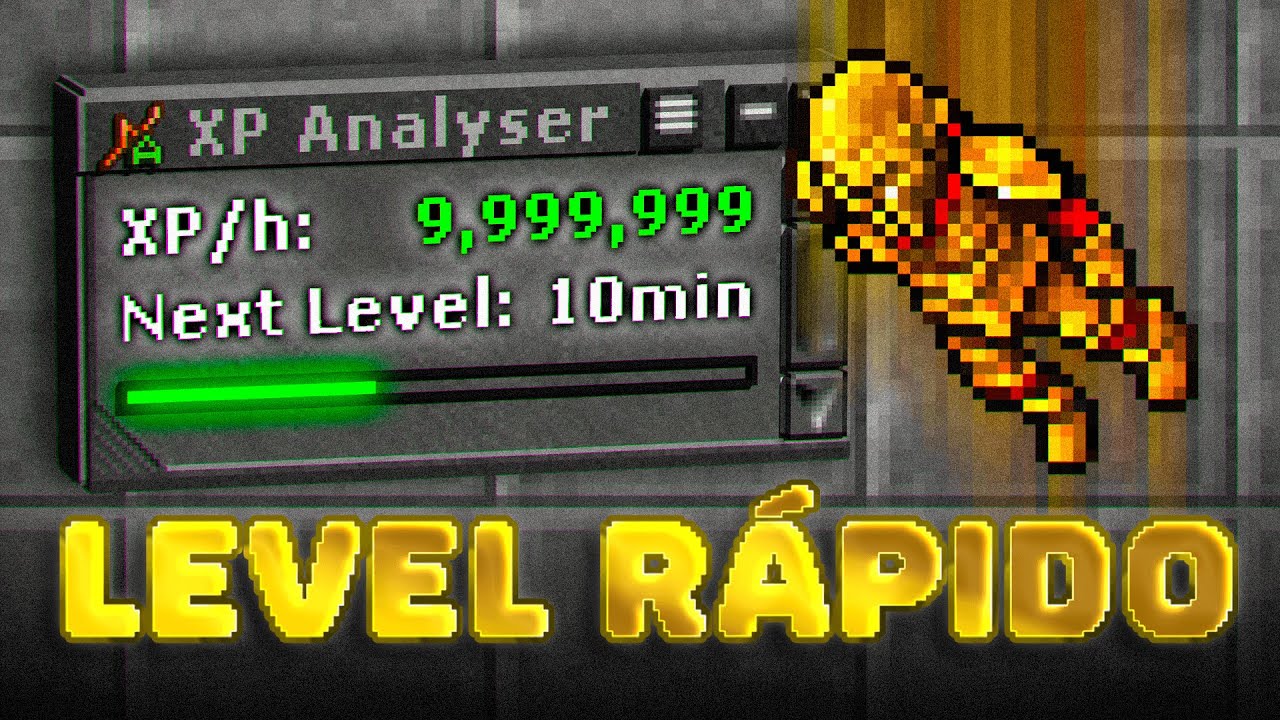 Como Otimizar Qualquer Hunt no Tibia (Mais XP e Profit)