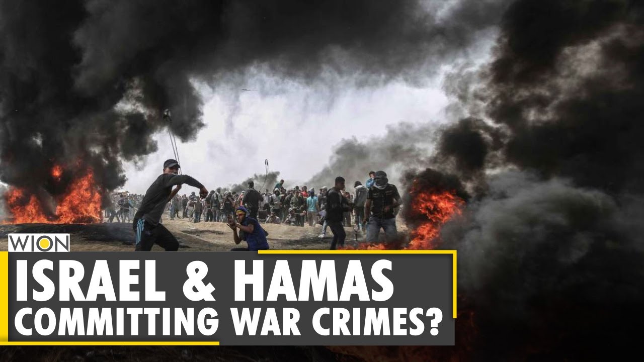 Israel and Hamas face allegations of war crimes in Gaza | UN Right Chief voice deep concerns | WION