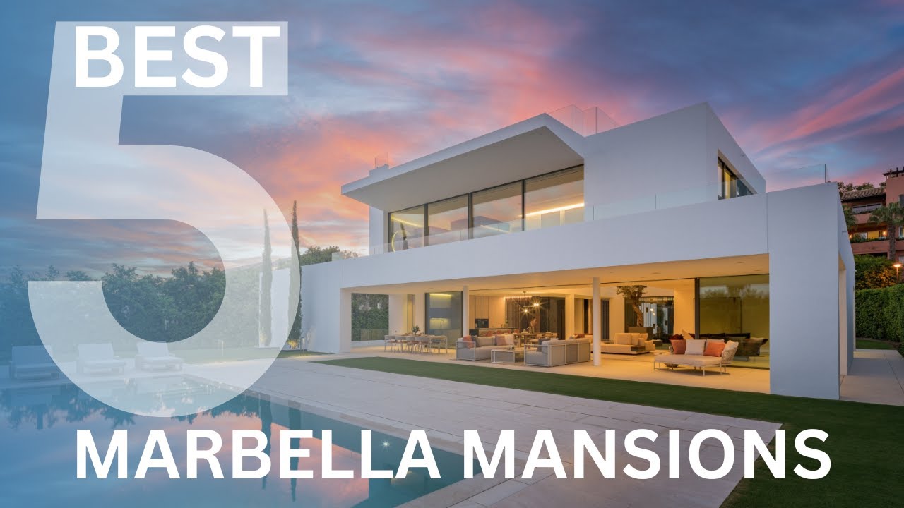 Top 5 BEST LUXURY Villas for sale in Marbella | Verdin Property