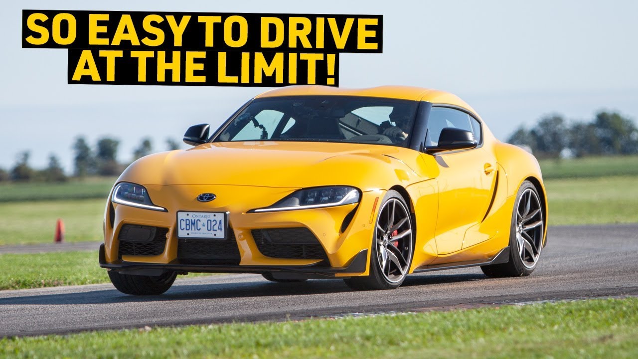 To All The SUPRA Haters - 2020 Toyota Supra Track Review