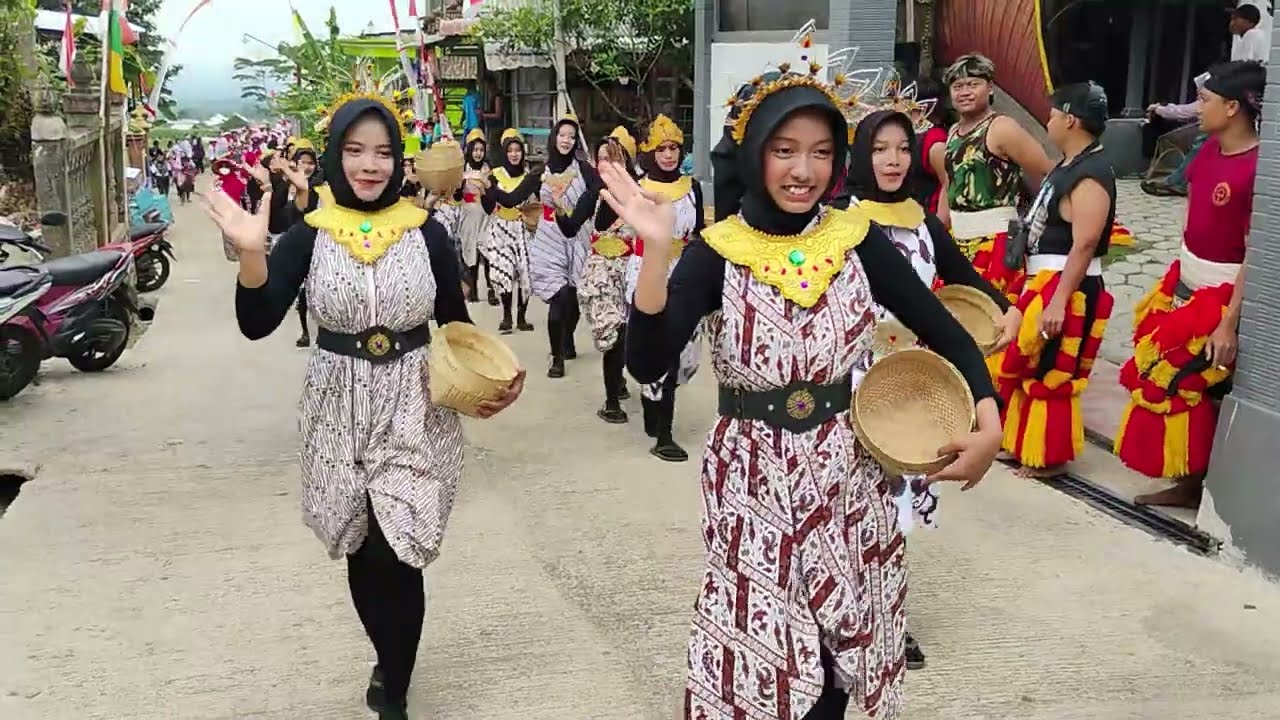 KARNAVAL DESA JABUNG KEC. PANEKAN 18 AGUSTUS 2025