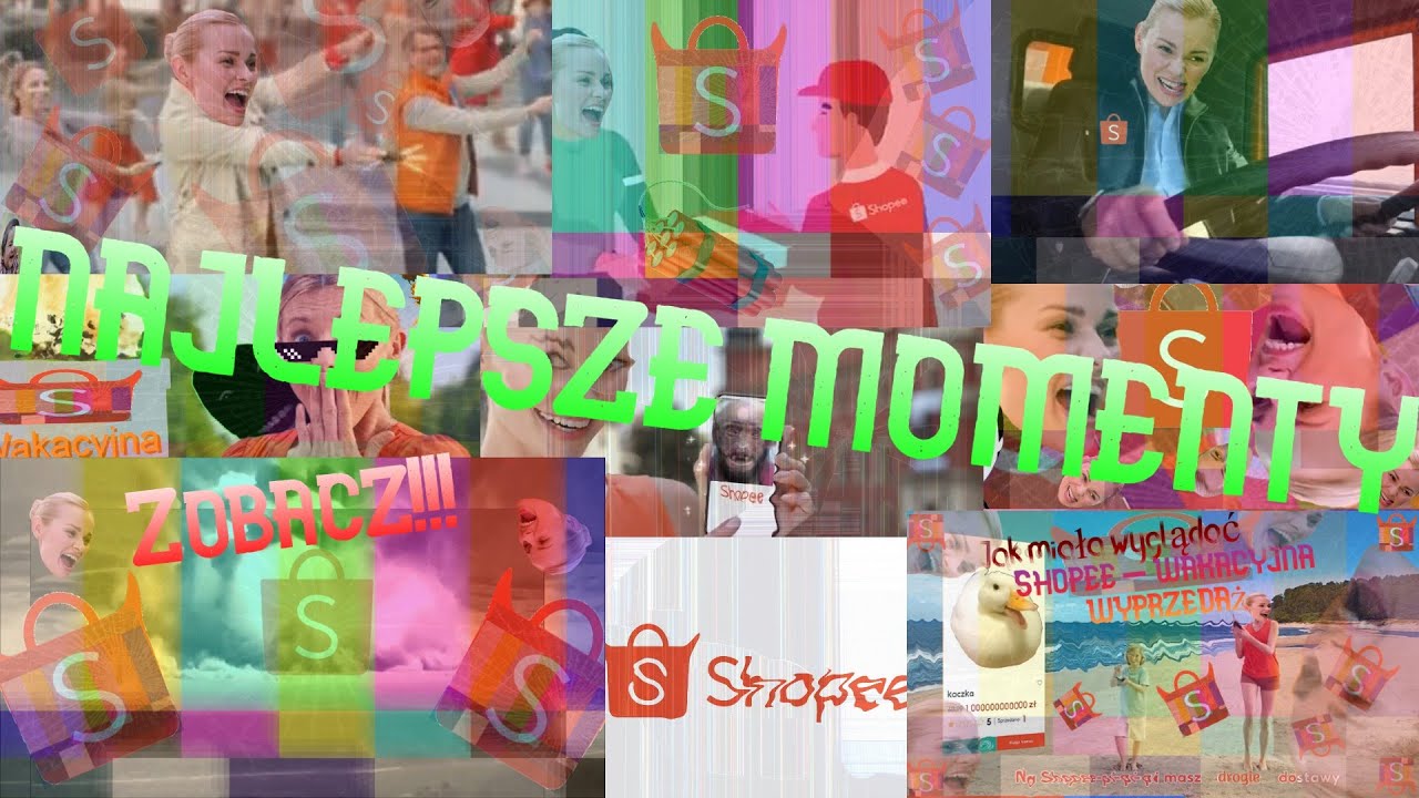 Shopee - najlepsze momenty z przeróbek