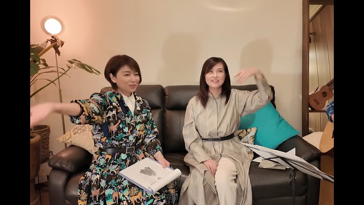 島田奈央子 ファンミーティング in 大阪／リハーサル with 真璃子