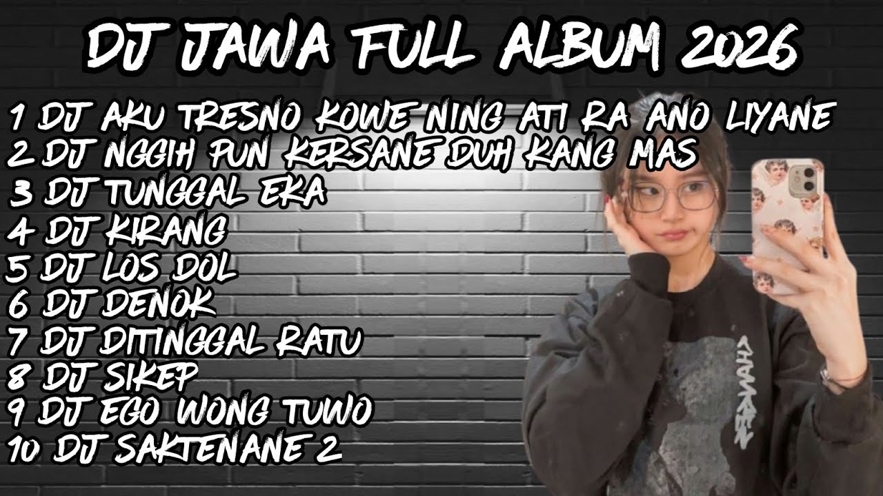 DJ JAWA FULL ALBUM  2025🔥 DJ AKU TRESNO KOWE NING ATI RAONO LIYANE X DJ RAISO NGAPUSI 2 SLOW BASS