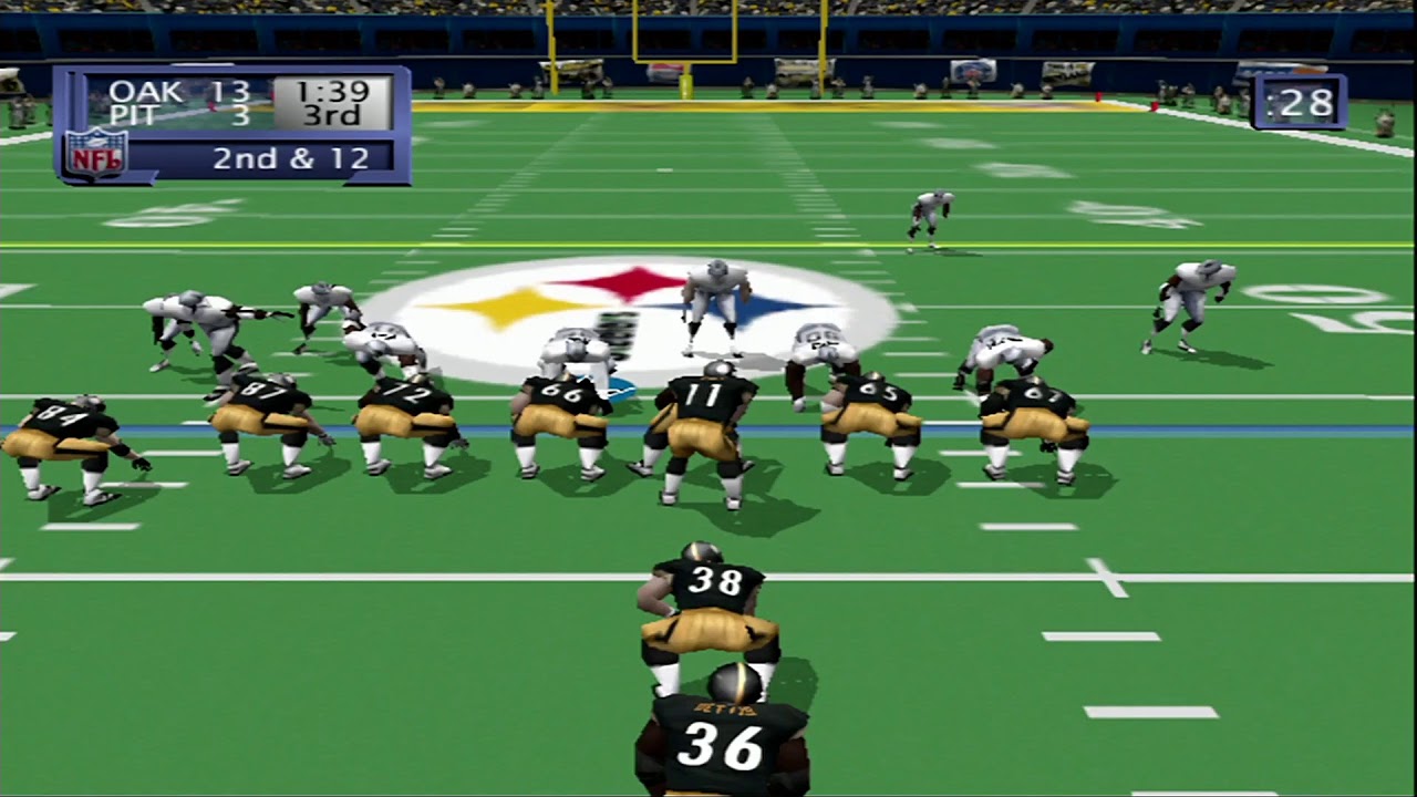 NFL 2K1 (Dreamcast)