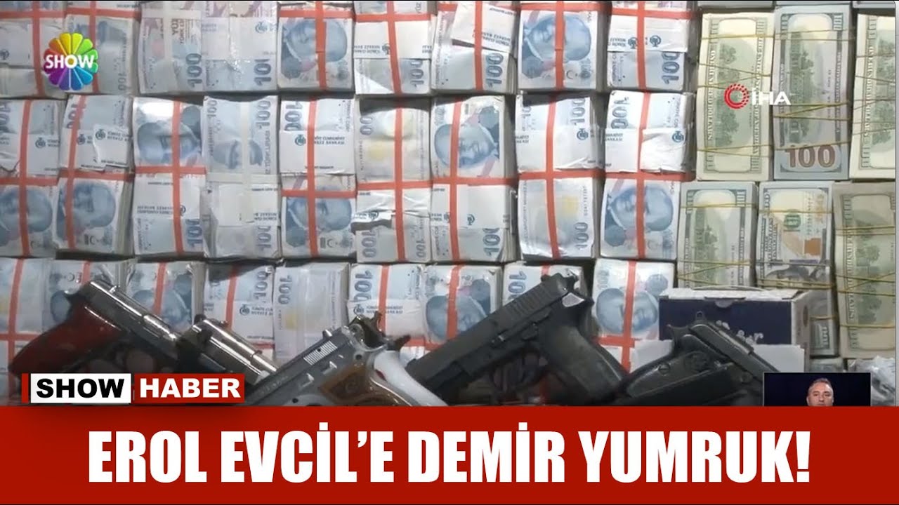 Erol Evcil'e demir yumruk!