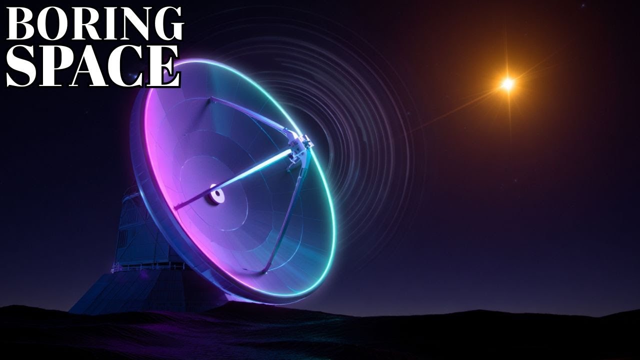 The Cosmic Silence That Could Mean We&rsquo;re Alone | Boring Space For Sleep