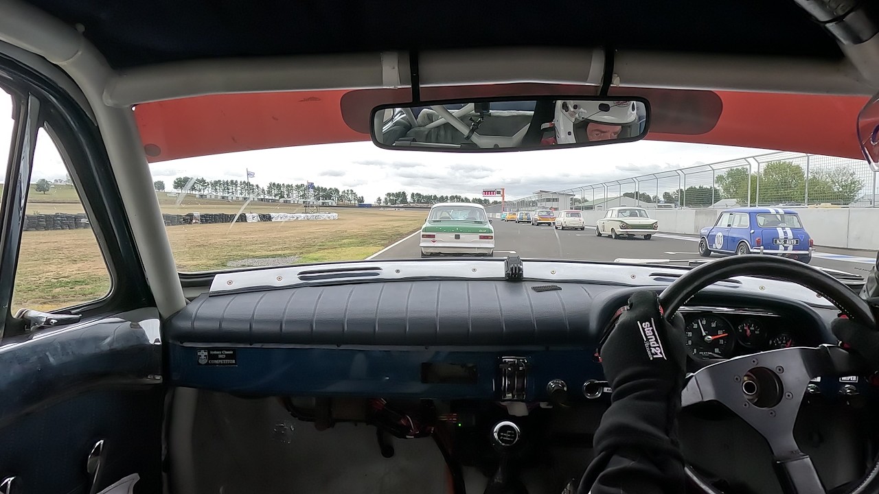 One Raceway Shelley circuit. Feb 8/ 2026. Group N historic touring car race 4.
