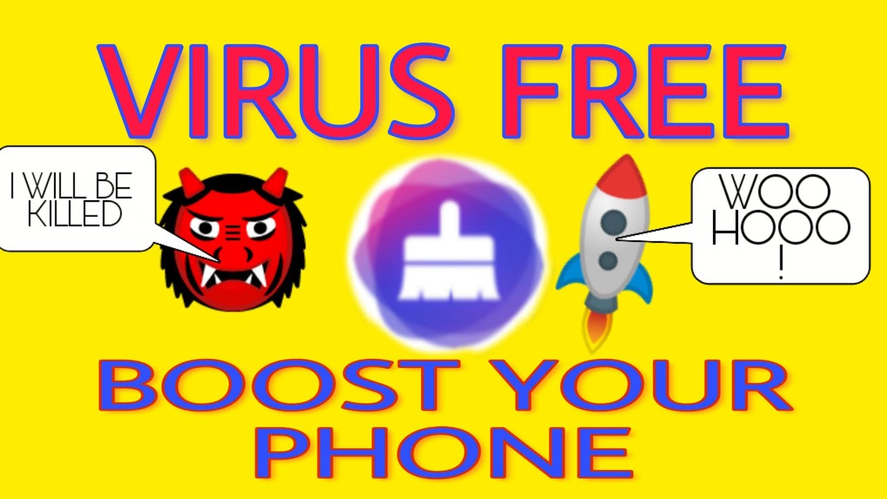 BOOST YOUR PHONE AND MAKE VIRUS FREE | TECH TECHZ