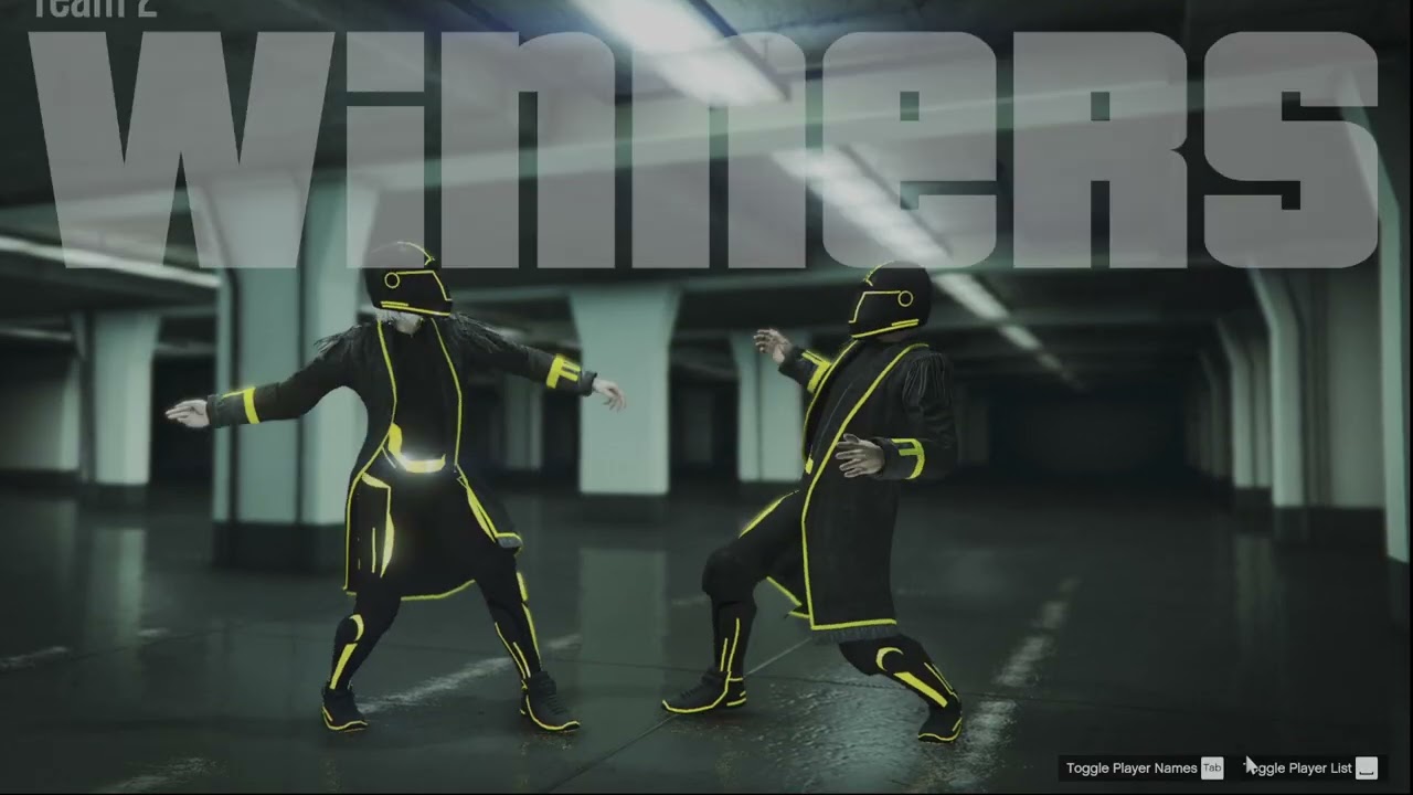 Discoolphin and I get stuck in Tron: Legacy