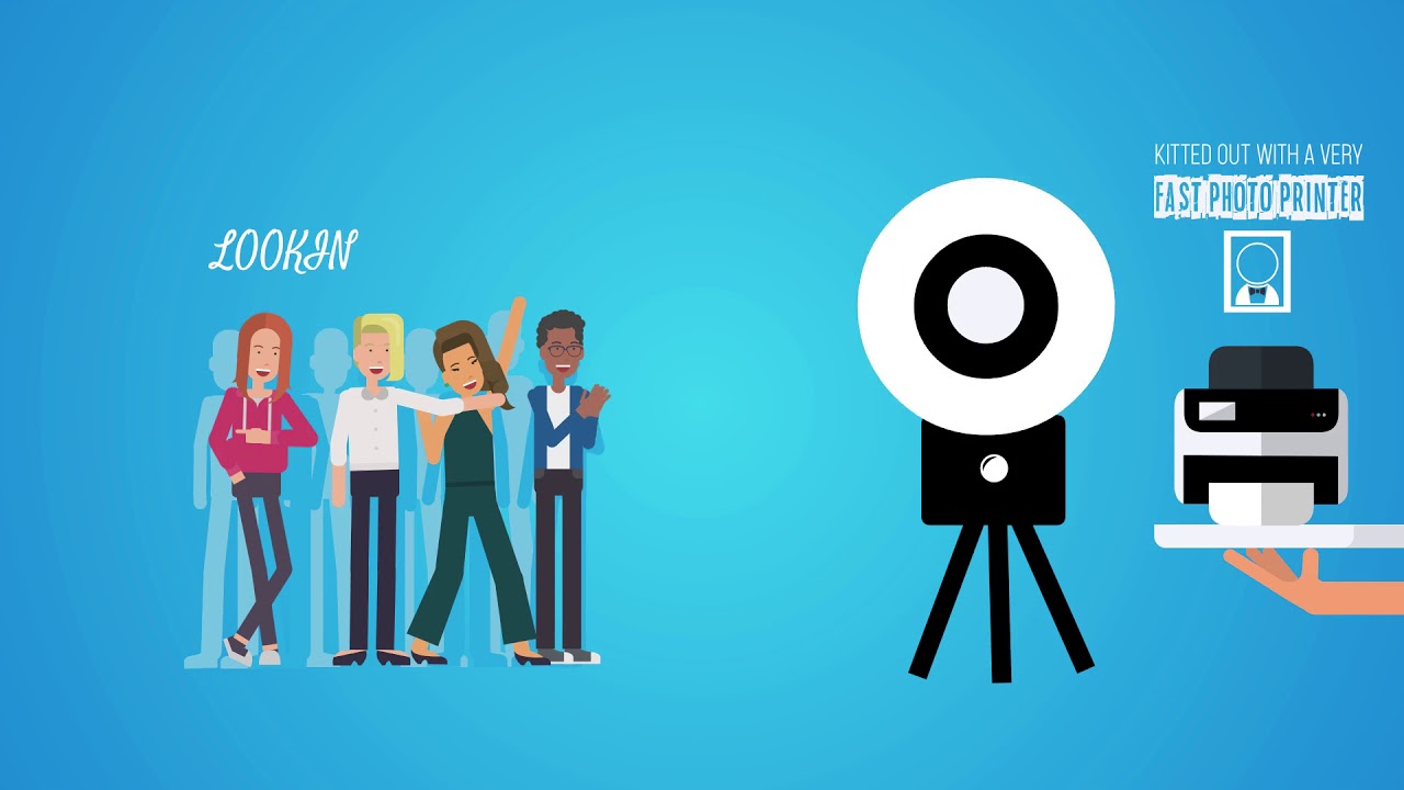 Propel Photo Booth Hire for Cape Town, Johannesburg & Durban