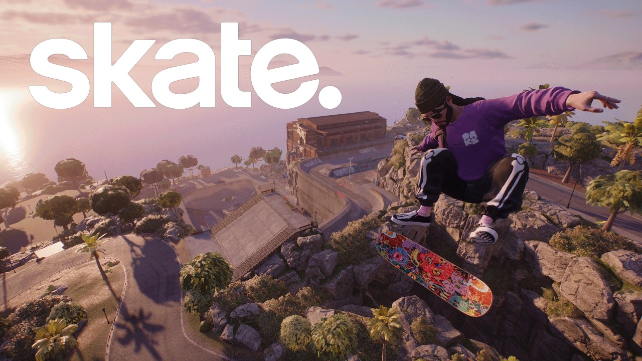 Skate Stream - Isle Of Grom | Join for New Map Challenges
