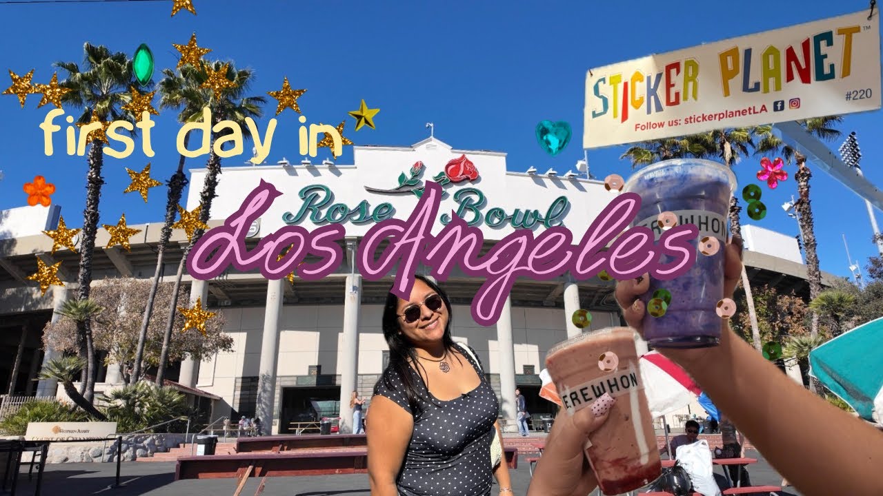 first day in Cali!🌴⭐️