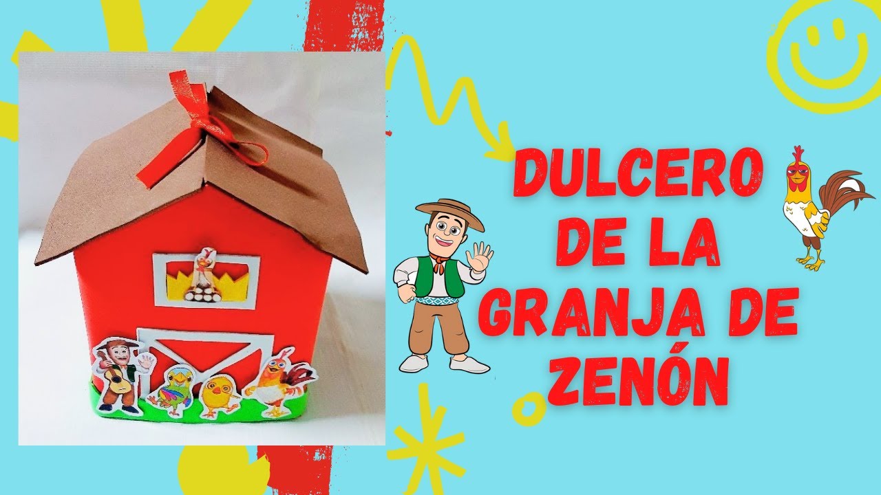 DULCERO DE FOAMI DE LA GRANJA DE ZENÓN