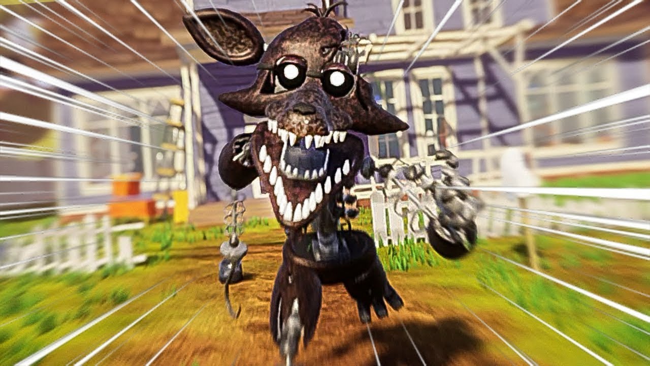 HELLO NEIGHBOUR IGNITED FOXY MOD FULL GAME NO COMMENTARY GAMEPLAY