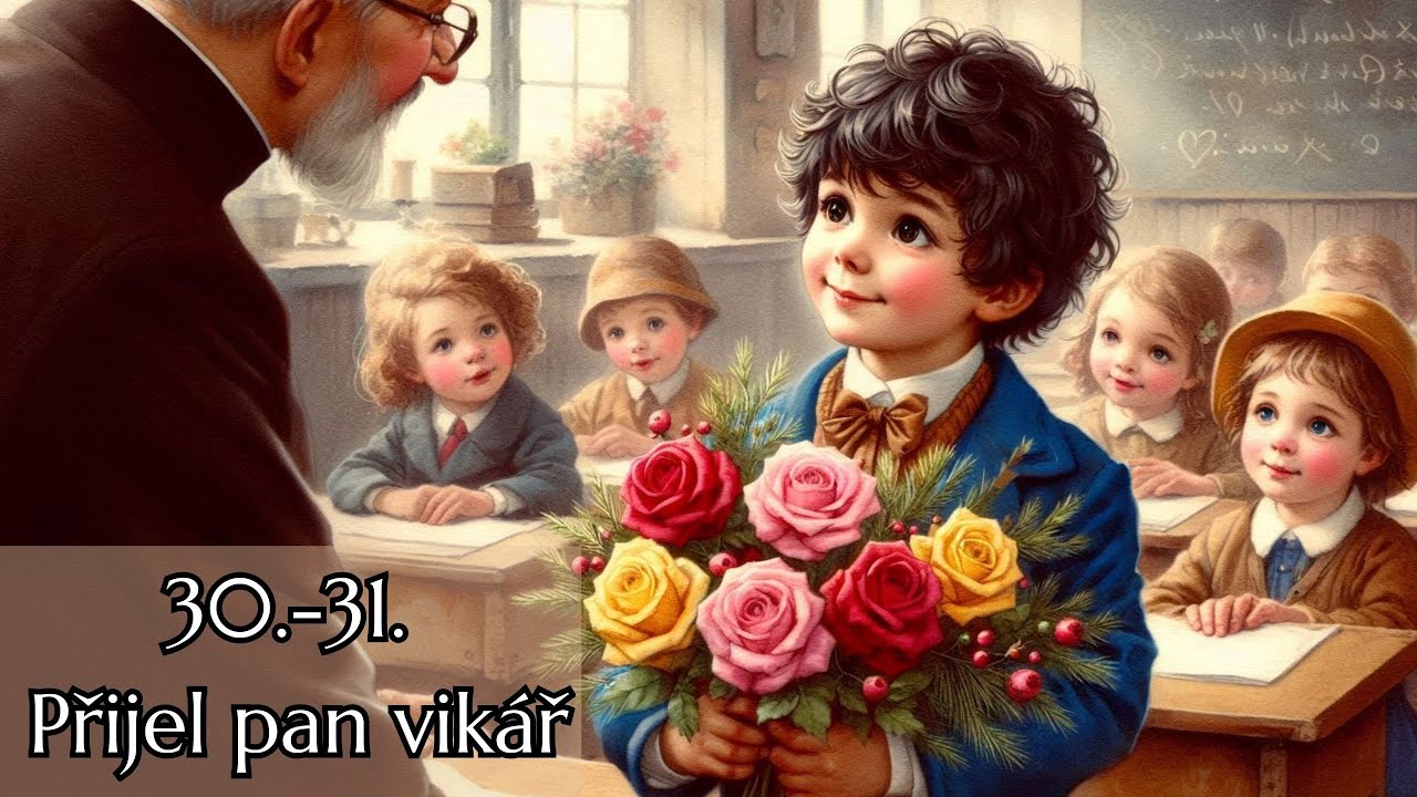 Školák Kája Mařík | Kapitoly 31. - 32. | F. Háj