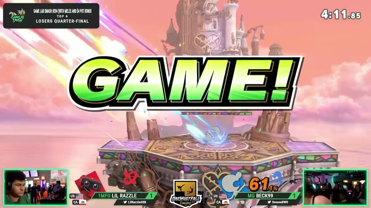 GLS#204 LOSERS QUARTER-FINAL Lil Razzle(R.O.B.) vs Beck99(Bayo/GnW)