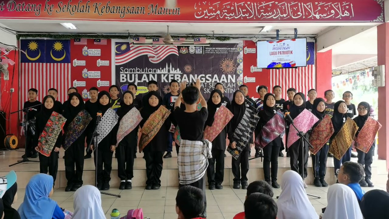 WARISAN - KOIR MERDEKA 2023 - 3 CEMPAKA