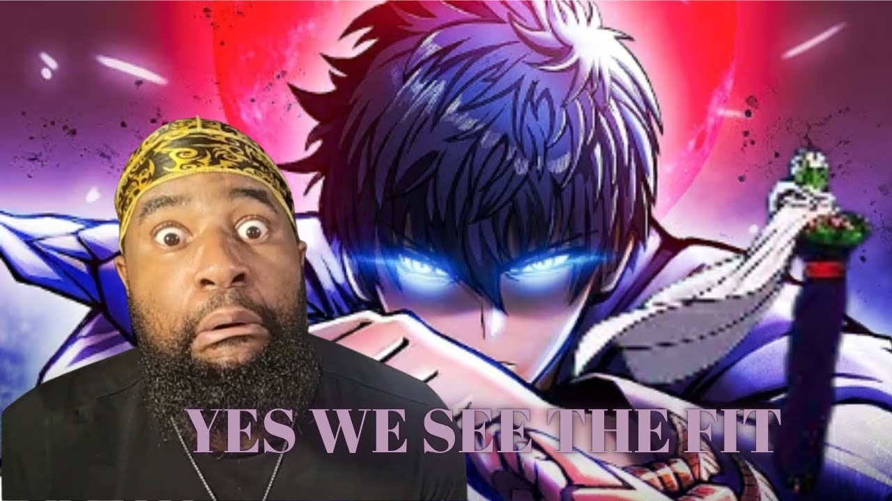 LET THE AURA FARMING BEGIN | SUNG JIN-WOO SONG "Alone at Night" | FabvL [Solo Leveling] (REACTION)
