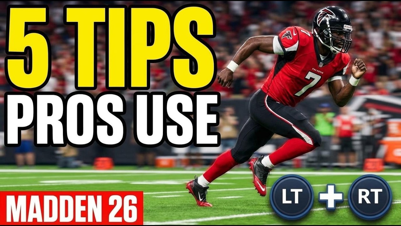 The 5 BEST Tips In Madden 26!