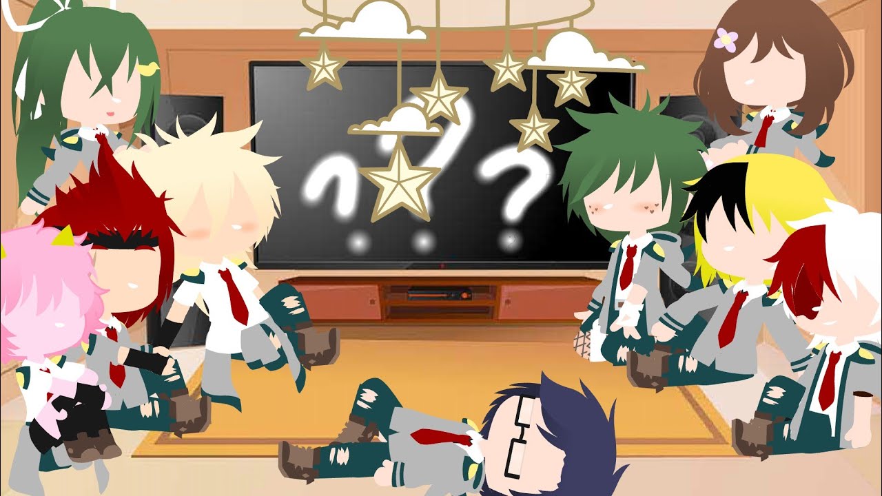 💞✨BNHA reacciona a los personajes de Beyblade✨💞 || Gacha Club || 1/? || Original? || 🇪🇸🇺🇲