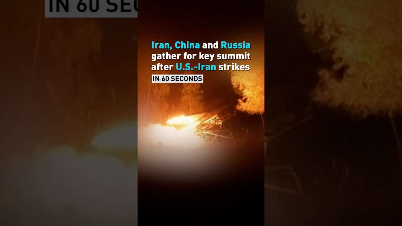 China, Iran and world leaders gather for key summit after U.S.-Iran strikes