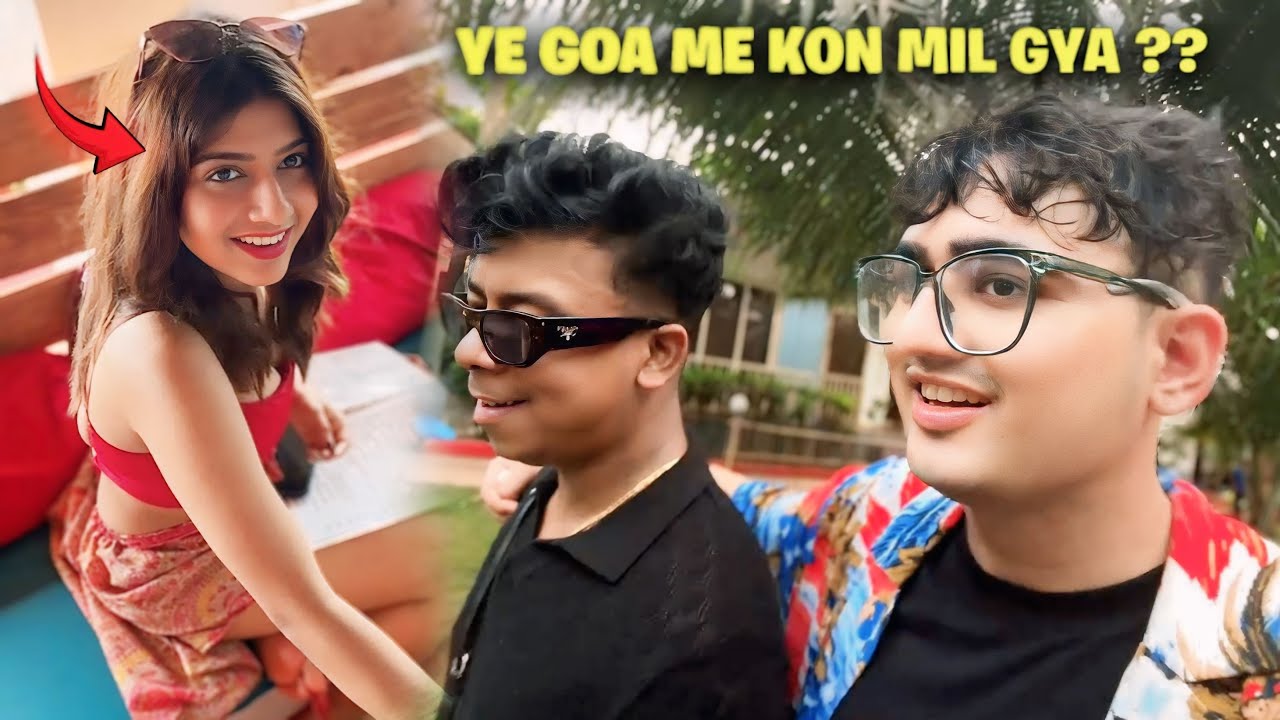 GOA me ki sabke sath masti *funny*